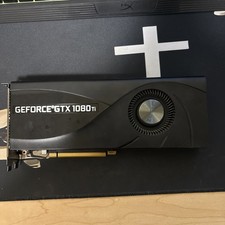 ZOTAC Blower GeForce GTX 1080 Ti 11GB RAM - Graphics Card - Board Residue