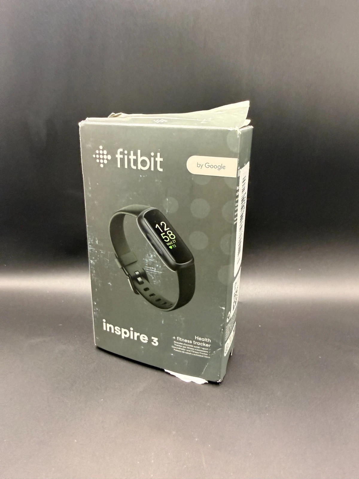 Fitbit Inspire 3 Health & Fitness Tracker Midnight Zen Black - *READ DESCRIPTION