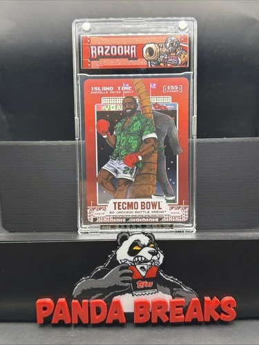 2026 Bo Jackson Battle Arena Tecmo Island Time Scoreboard Brawl Power 155