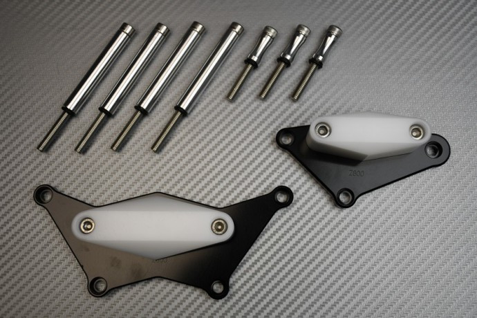 Cache crash moteur KAWASAKI Z800 2013 2014 2015 2016 protection carter Z-800