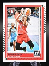 2025 Panini Donruss WNBA Base #56 ALLISHA GRAY ATLANTA DREAM