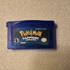 Nintendo Pokémon Sapphire Version Game Boy Advance RPG E NTSC Pokémon Series