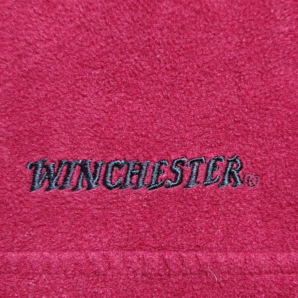 Мужская флисовая куртка Winchester Rugged Sportsman на открытом воздухе на молнии красная 2XL 3XL - Изображение 4 из 4