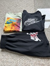 Nike boys Lot 3 shorts, shirts size S Athletic Bundle.