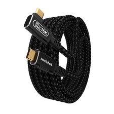 Ultra-Fast 80Gbps USB-C Cable 6.6ft for Thunderbolt
