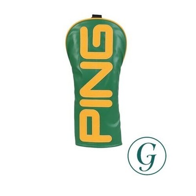 PING Farbcodierte Headcover für Driving Green