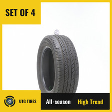 Set Of 4 Used 20560r16 Yokohama Yk-gtx 92v - 9.532