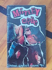 Sealed Motley Crue Home Sweet Home Cassette Tape Single Elektra 1991