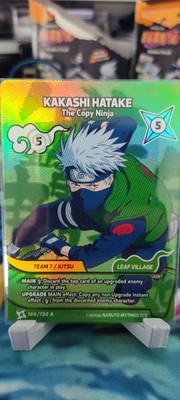 Kakashi Hatake 106/130 A Alt Art | Naruto Mythos TCG | 1st Edition | Englisch