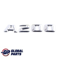 Mercedes W169 Emblem Kofferraum deckel Logo Aufkleber Chrom A200 A1698170515 Mercedes W169 Emblem Kofferraum deckel Logo Aufkleber Chrom A200 A1698170515