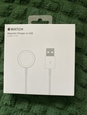Apple MX2E2AM/A 1m Watch Magnetic Charging Cable - White
