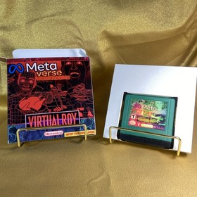 Metaverse for Virtual Boy, Collectible Nintendo Cartridge Gift
