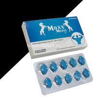 Herbal Maxx 100 blaue Tabletten für den Mann...