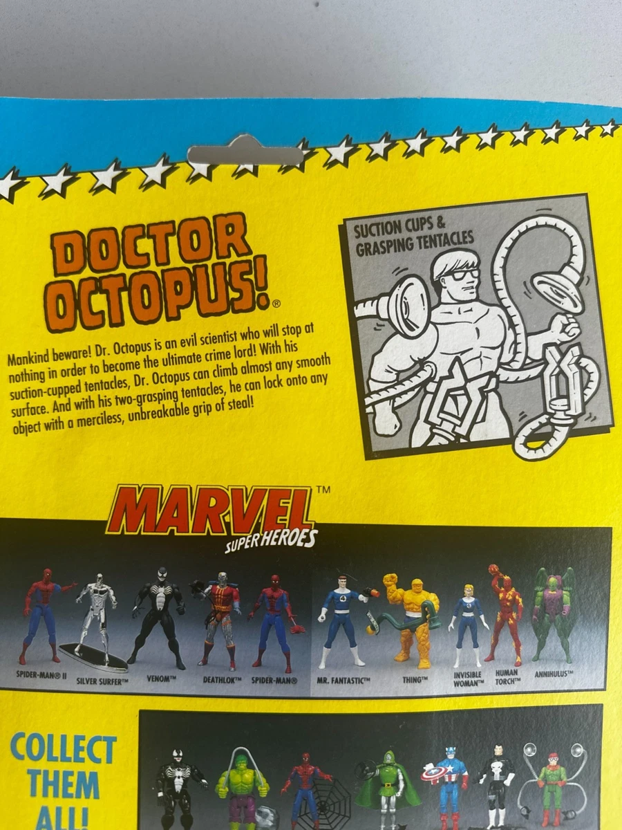 Vintage Marvel Super Heroes Dr. Octopus Action Figure Toy Biz 1993