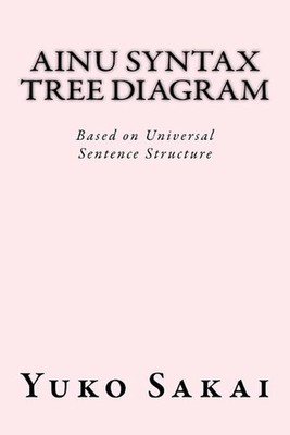 Ainu Syntax Tree Diagram: Based on Universal Sentence Structure by Yuko Sakai (E