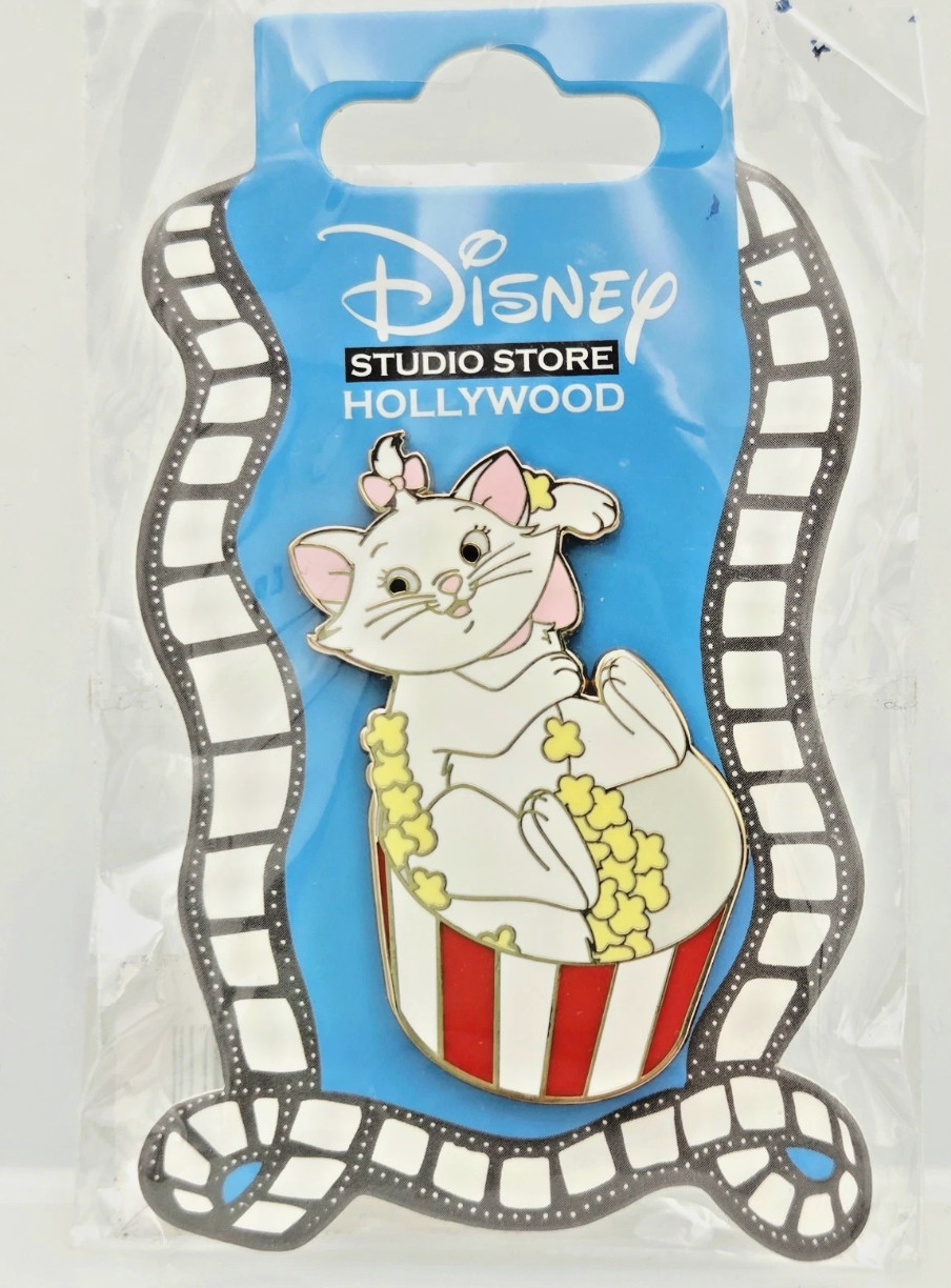 DSSH Disney Studio Store Hollywood D23 Expo 2019 Aristocat Marie Popcorn Pin NEW