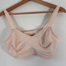 Amoena Marlena SB 2167N Post Mastectomy Bra 34D 75D Blush Pocketed Wireless