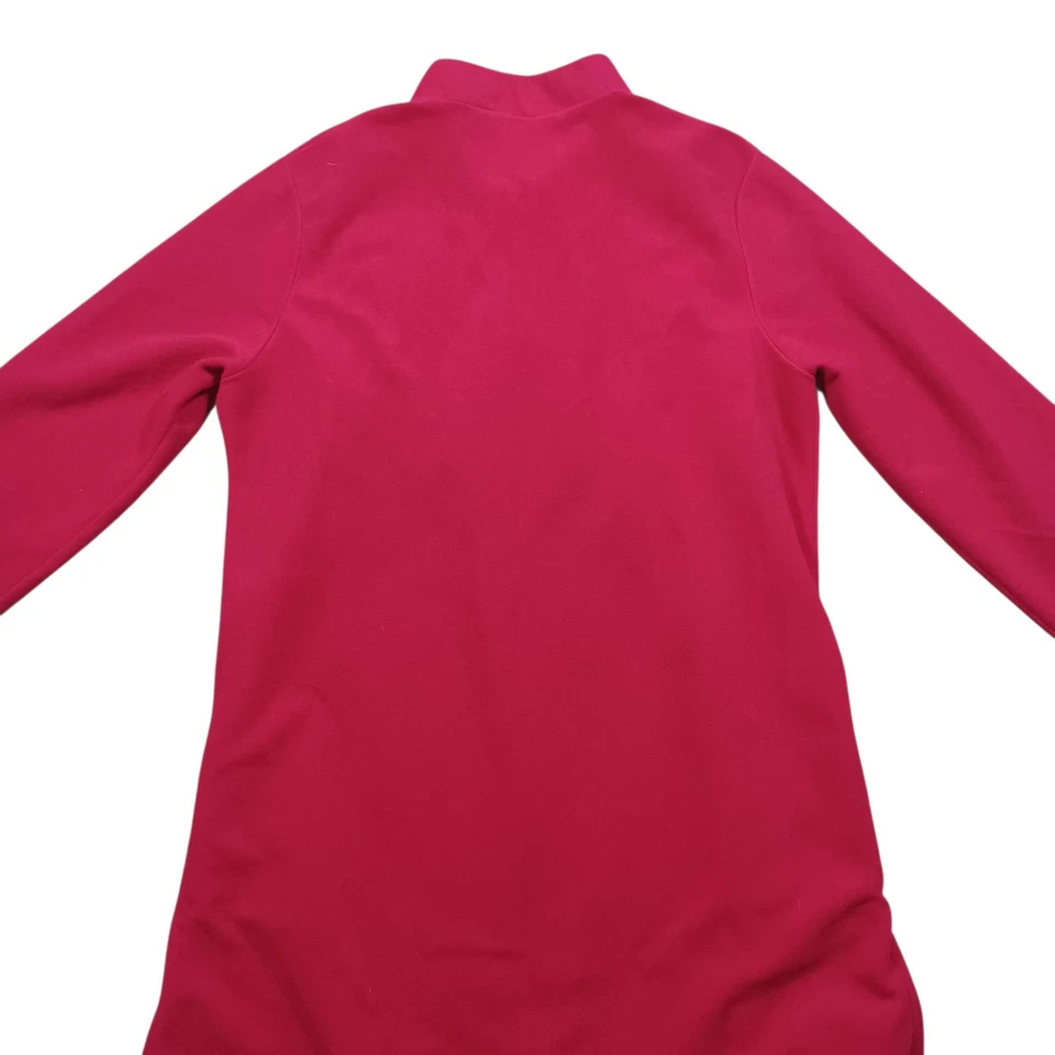 Kayser Vintage Terciopelo Romántico Calado Cremallera Camisón Bata Casa Abrigo Mediano Foto 4 de 4