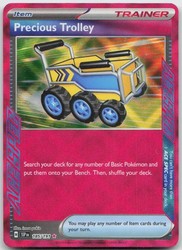 Precious Trolley 185/191 Surging Sparks ACE SPEC Rare Holo