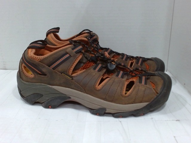 UsedG Keen Uomo Arroyo II Nero Oliva Bombay 10 5