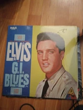 Elvis - LSP-2256 G.I. Blues Living Stereo - VG+