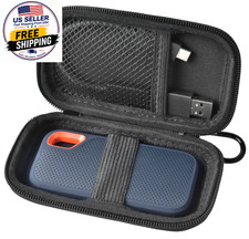 Hard Case Compatible with Sandisk Extreme Pro/For Sandisk 500GB 1TB 2TB 4TB Port
