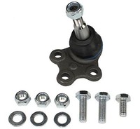 Metzger Trag-/FüHrungsgelenk 57026008 Kit + FüR Renault, Vorderachse Links