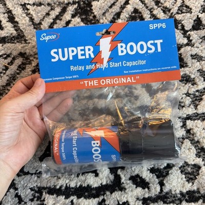 SPP6 Super Boost Relay & Hard Start Capacitor Starter 