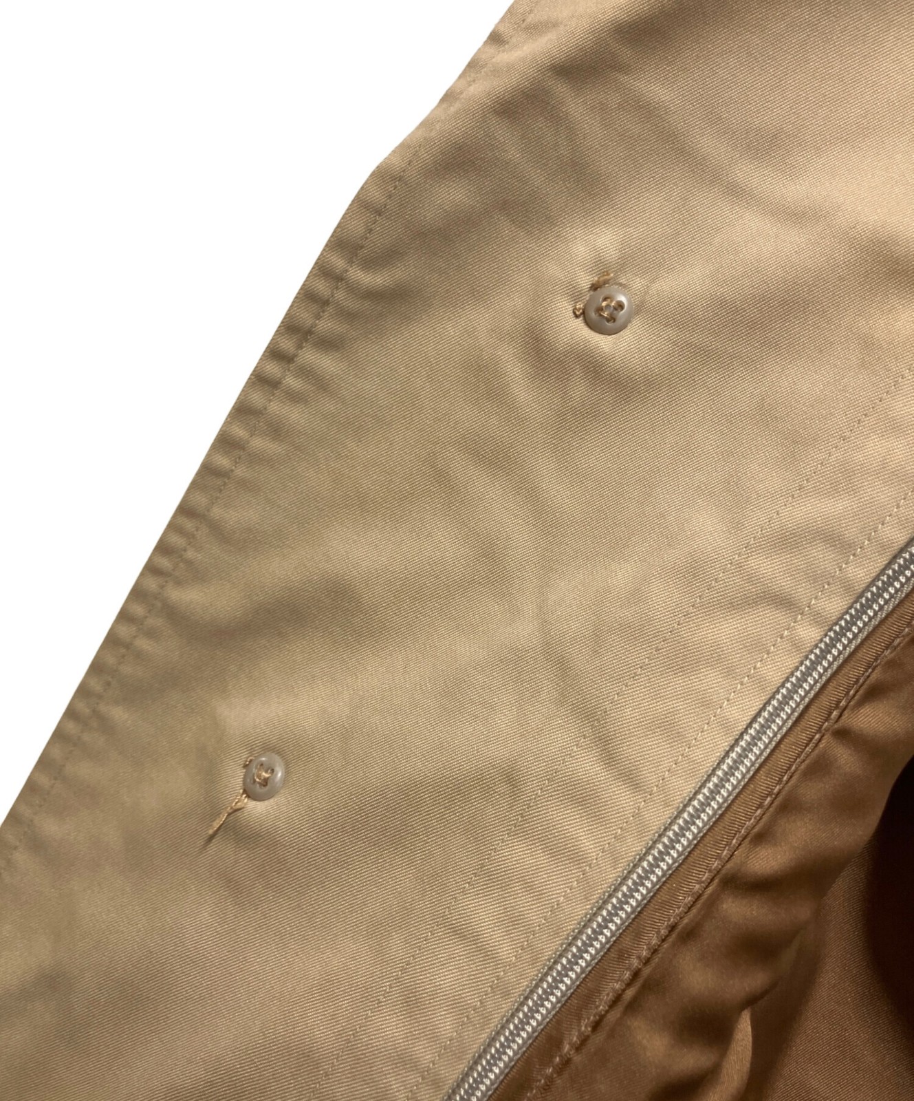 Burberry's Men's Coat BBN85-119-80 Beige Size L Used - Needs Repair thumbnail 17