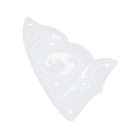 1x Lego Cloth Sail 16x23 White Purple Water Wave Elves Ship 41073 6097438 1925