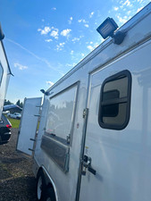 2021 Freedom Trailers Concession Trailer w/ Service Window, Hood, TVs, Panel