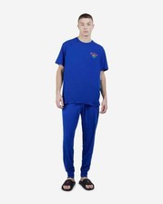 Polo Ralph Lauren Men  s Lightweight Blue Jogger Sleep Pants NWT BLUE AND GREEN