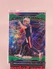 2024 Panini Prizm - Fireworks Drake Maye #22 Green Wave Prizm (RC)