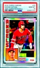 Shohei Ohtani RARE REFRACTOR TOPPS CHROME INVESTMENT SSP NON AUTO MVP ROY PSA 10