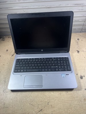 HP PROBOOK 650 G2 INTEL CORE I5-6200U 2.30GHZ 8GB RAM **NO HD/ NO CADDIE/ NO OS/