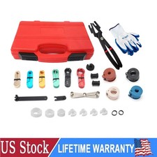 Fuel Line Disconnect Tool Set 22pcs Master Quick Disconnect Tool Kit For Auto
