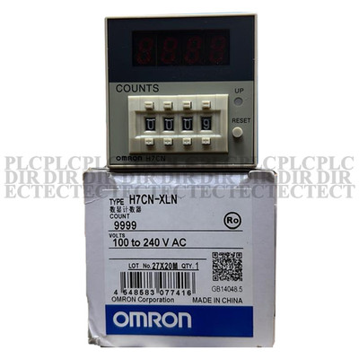 New OMRON H7CN-XLNM Time Relay