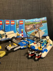 Lego City Police Patrol retired lego set 60045 complete with instructions no box