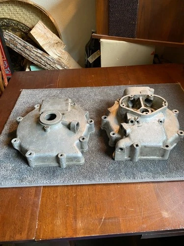 Original 1950 Matchless AJS Model 18 Engine Case 012232 50/18 928