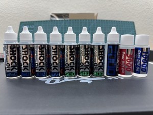 Yokomo Super Blend 100% Silicone Oil Set READ