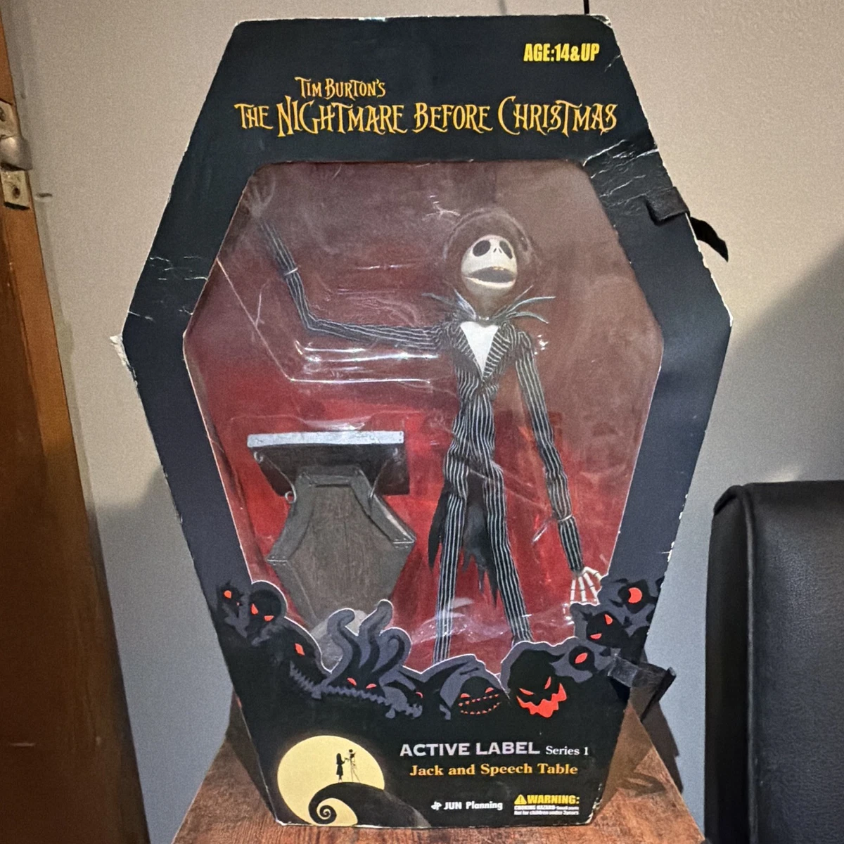 Jun Planning Nightmare Before Christmas Figurines (1968-Now) for