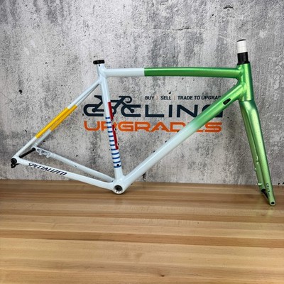 パーツ SPECIALIZED CRUX 54cm New! 2026 Specialized Crux DSW 54cm Ride Wrap Alloy Disc Gravel