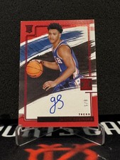 Jaden Springer 2021-22 Impeccable RC 6/8 Red Asia AUTO 76ers #RA-JAS🔥🔥