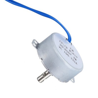 TYC-50 Synchronous Motor ELECTRIC FIREPLACE 100-127V AC 15-18RPM Shaft 1.5kgf.cm
