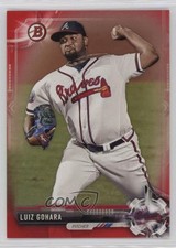 2017 Bowman Prospects Red 5/5 Luiz Gohara #BP17 11pj