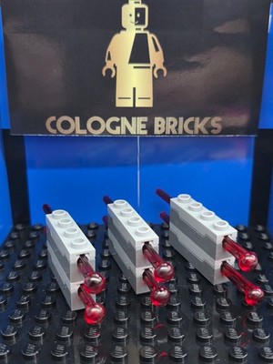 LEGO  6 x Spring Shooter mit 6 rote Pfeilen NEU Star Wars 15303 15301c01