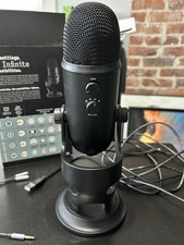 Logitech Blue Yeti USB Microphone for Gaming/Recording/Streaming - Blackout