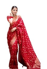 Pure Kanjivaram Silk Saree Soft Banarasi Styl...