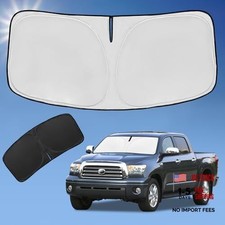 Sun Shade Sunshade for Toyota Tundra Windshield Cover, 4 for Tundra 2007 - 2021