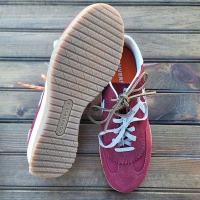Converse Run Star Trainer Back Alley Brick Sz-9.5